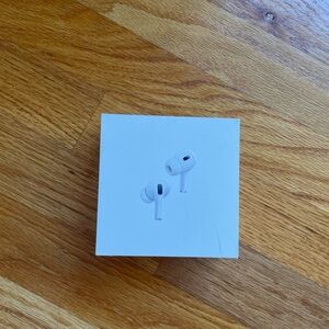 Apple Airpods 2nd Generation White Earbud Headphones